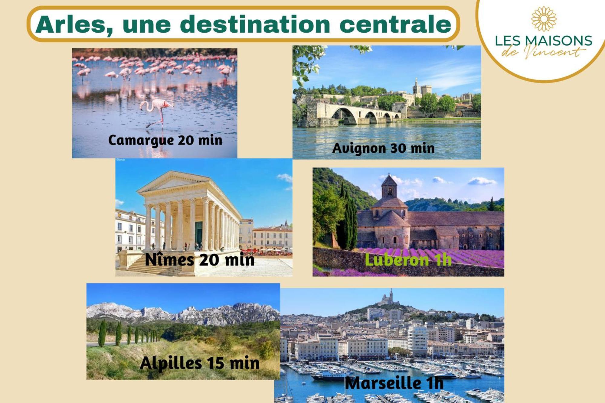 Apartamento Major - 120M2 Avec Clim Arlés Exterior foto